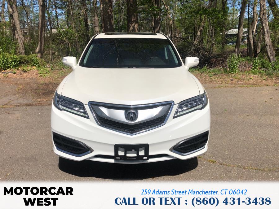 Used Acura RDX AWD w/Technology Pkg 2017 | Motorcar West. Manchester, Connecticut Used Acura RDX AWD w/Technology Pkg 2017 | Motorcar West. Manchester, Connecticut