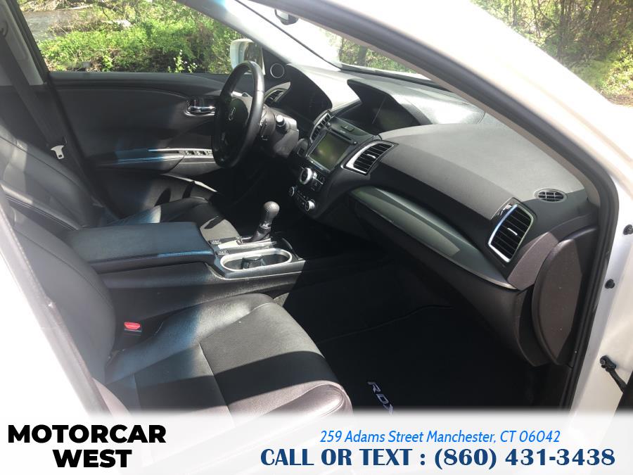 Used Acura RDX AWD w/Technology Pkg 2017 | Motorcar West. Manchester, Connecticut Used Acura RDX AWD w/Technology Pkg 2017 | Motorcar West. Manchester, Connecticut