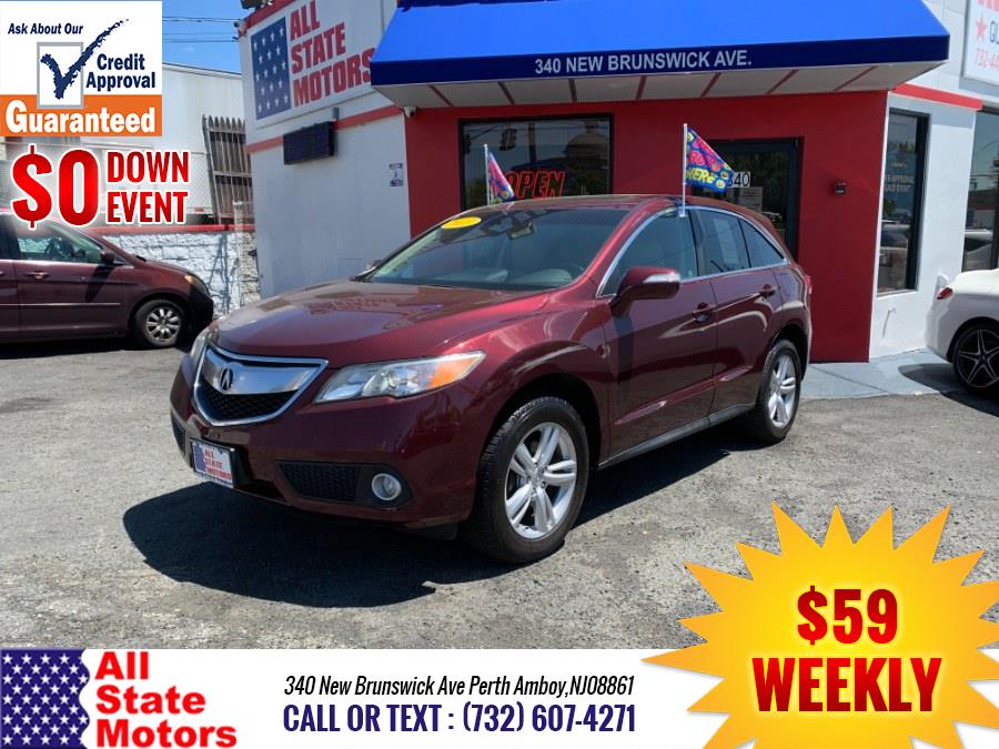 2013 Acura RDX AWD 4dr Tech Pkg, available for sale in Perth Amboy, New Jersey | All State Motor Inc. Perth Amboy, New Jersey