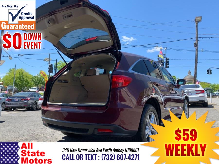 2013 Acura RDX AWD 4dr Tech Pkg, available for sale in Perth Amboy, New Jersey | All State Motor Inc. Perth Amboy, New Jersey 2013 Acura RDX AWD 4dr Tech Pkg, available for sale in Perth Amboy, New Jersey | All State Motor Inc. Perth Amboy, New Jersey