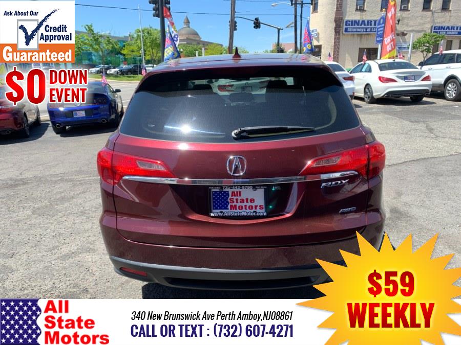2013 Acura RDX AWD 4dr Tech Pkg, available for sale in Perth Amboy, New Jersey | All State Motor Inc. Perth Amboy, New Jersey 2013 Acura RDX AWD 4dr Tech Pkg, available for sale in Perth Amboy, New Jersey | All State Motor Inc. Perth Amboy, New Jersey