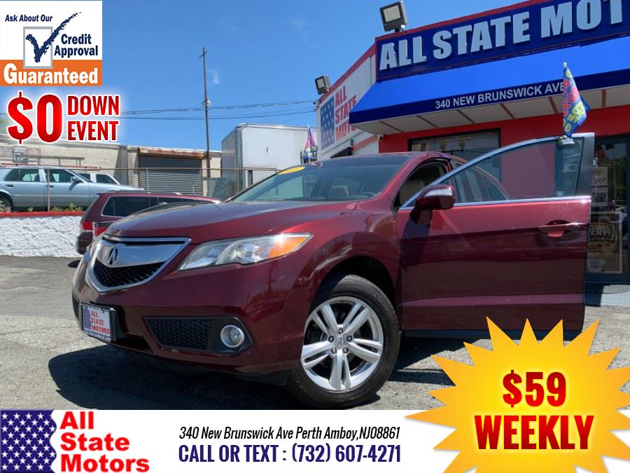 2013 Acura RDX AWD 4dr Tech Pkg, available for sale in Perth Amboy, New Jersey | All State Motor Inc. Perth Amboy, New Jersey 2013 Acura RDX AWD 4dr Tech Pkg, available for sale in Perth Amboy, New Jersey | All State Motor Inc. Perth Amboy, New Jersey