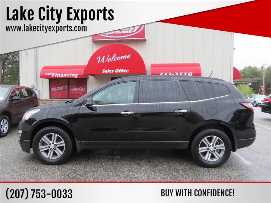 Used Chevrolet Traverse LT AWD 4dr SUV w/2LT 2017 | Lake City Exports Inc. Auburn, Maine Used Chevrolet Traverse LT AWD 4dr SUV w/2LT 2017 | Lake City Exports Inc. Auburn, Maine