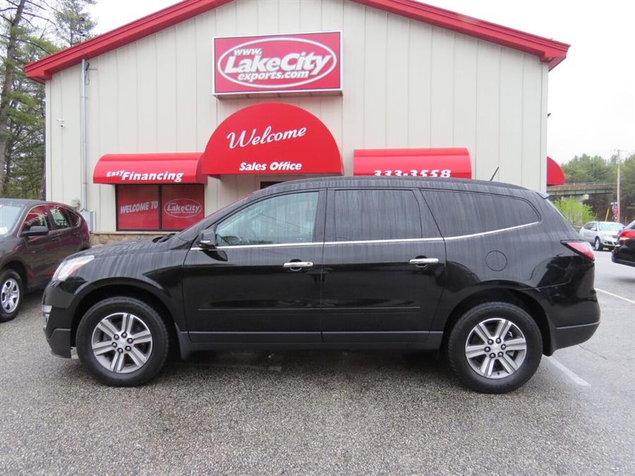 Used Chevrolet Traverse LT AWD 4dr SUV w/2LT 2017 | Lake City Exports Inc. Auburn, Maine Used Chevrolet Traverse LT AWD 4dr SUV w/2LT 2017 | Lake City Exports Inc. Auburn, Maine