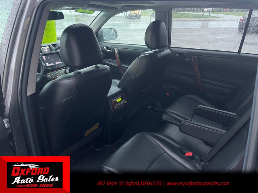 Used Toyota Highlander 4WD 4dr V6 Limited (Natl) 2012 | Oxford Auto Sales. Oxford, Maine Used Toyota Highlander 4WD 4dr V6 Limited (Natl) 2012 | Oxford Auto Sales. Oxford, Maine
