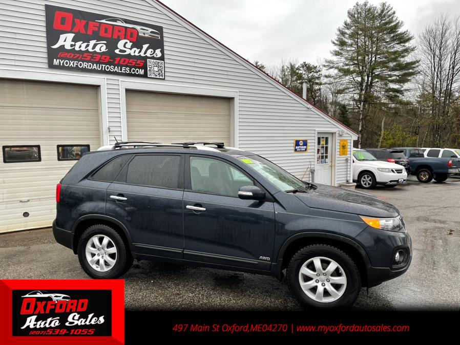 Used Kia Sorento AWD 4dr V6 LX 2012 | Oxford Auto Sales. Oxford, Maine Used Kia Sorento AWD 4dr V6 LX 2012 | Oxford Auto Sales. Oxford, Maine