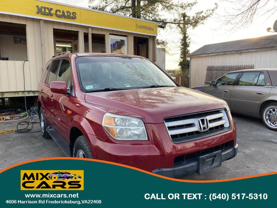 Used Honda Pilot EX-L Sport Utility 4D 2006 | Mixcars, Inc. Fredericksburg, Virginia Used Honda Pilot EX-L Sport Utility 4D 2006 | Mixcars, Inc. Fredericksburg, Virginia