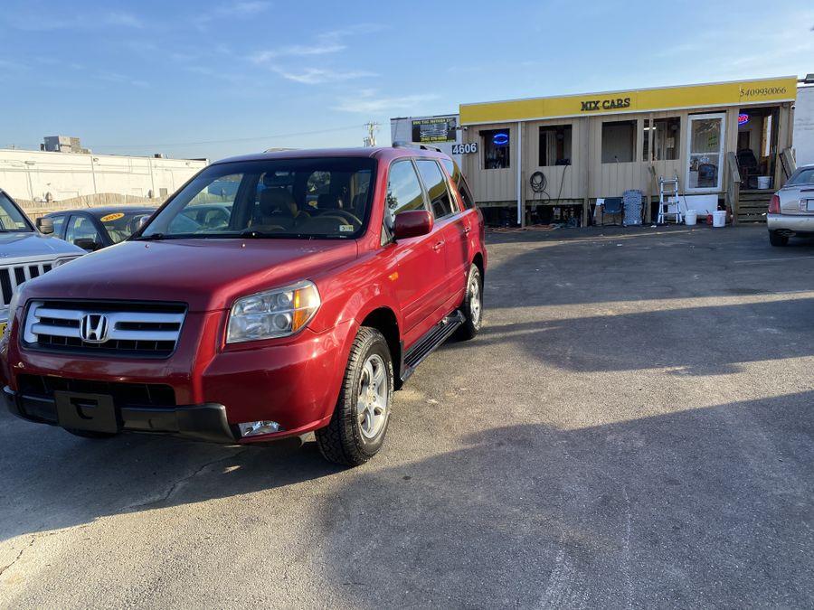 Used Honda Pilot EX-L Sport Utility 4D 2006 | Mixcars, Inc. Fredericksburg, Virginia Used Honda Pilot EX-L Sport Utility 4D 2006 | Mixcars, Inc. Fredericksburg, Virginia