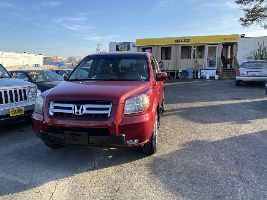Used Honda Pilot EX-L Sport Utility 4D 2006 | Mixcars, Inc. Fredericksburg, Virginia Used Honda Pilot EX-L Sport Utility 4D 2006 | Mixcars, Inc. Fredericksburg, Virginia