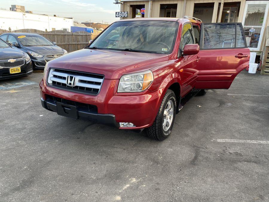 Used Honda Pilot EX-L Sport Utility 4D 2006 | Mixcars, Inc. Fredericksburg, Virginia Used Honda Pilot EX-L Sport Utility 4D 2006 | Mixcars, Inc. Fredericksburg, Virginia