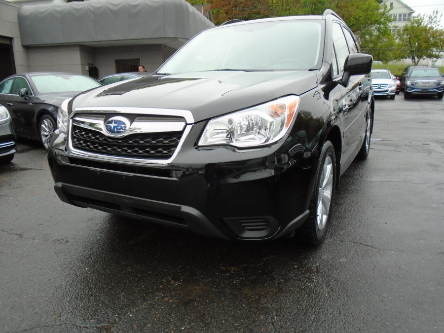 2015 Subaru Forester 4dr Auto 2.5i Premium PZEV, available for sale in Waterbury, Connecticut | Jim Juliani Motors. Waterbury, Connecticut 2015 Subaru Forester 4dr Auto 2.5i Premium PZEV, available for sale in Waterbury, Connecticut | Jim Juliani Motors. Waterbury, Connecticut