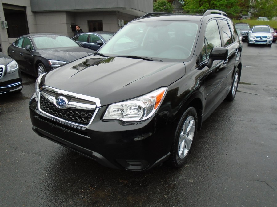 2015 Subaru Forester 4dr Auto 2.5i Premium PZEV, available for sale in Waterbury, Connecticut | Jim Juliani Motors. Waterbury, Connecticut 2015 Subaru Forester 4dr Auto 2.5i Premium PZEV, available for sale in Waterbury, Connecticut | Jim Juliani Motors. Waterbury, Connecticut
