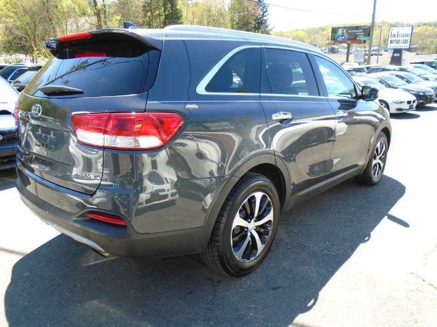 2016 Kia Sorento AWD 4dr 3.3L EX, available for sale in Waterbury, Connecticut | Jim Juliani Motors. Waterbury, Connecticut 2016 Kia Sorento AWD 4dr 3.3L EX, available for sale in Waterbury, Connecticut | Jim Juliani Motors. Waterbury, Connecticut