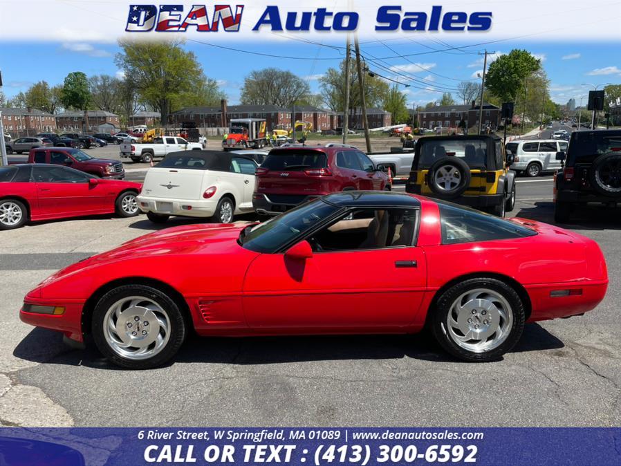 Used Chevrolet Corvette 2dr Coupe 1995 | Dean Auto Sales. W Springfield, Massachusetts Used Chevrolet Corvette 2dr Coupe 1995 | Dean Auto Sales. W Springfield, Massachusetts