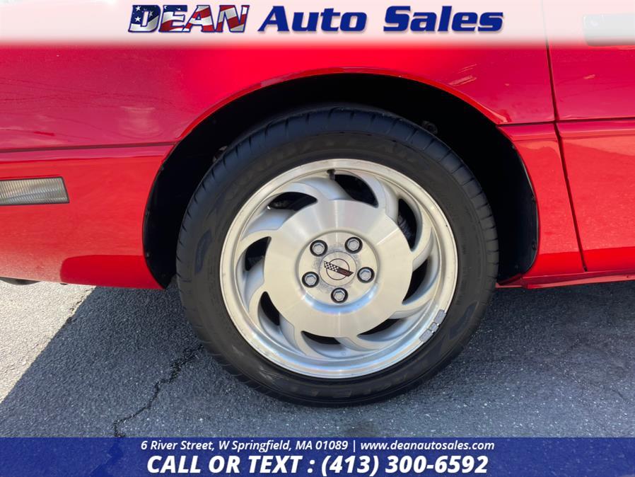 Used Chevrolet Corvette 2dr Coupe 1995 | Dean Auto Sales. W Springfield, Massachusetts Used Chevrolet Corvette 2dr Coupe 1995 | Dean Auto Sales. W Springfield, Massachusetts