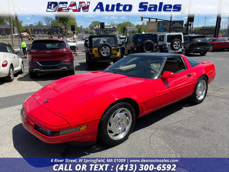 Used Chevrolet Corvette 2dr Coupe 1995 | Dean Auto Sales. W Springfield, Massachusetts Used Chevrolet Corvette 2dr Coupe 1995 | Dean Auto Sales. W Springfield, Massachusetts