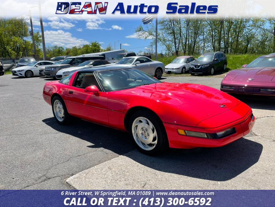 Used Chevrolet Corvette 2dr Coupe 1995 | Dean Auto Sales. W Springfield, Massachusetts Used Chevrolet Corvette 2dr Coupe 1995 | Dean Auto Sales. W Springfield, Massachusetts