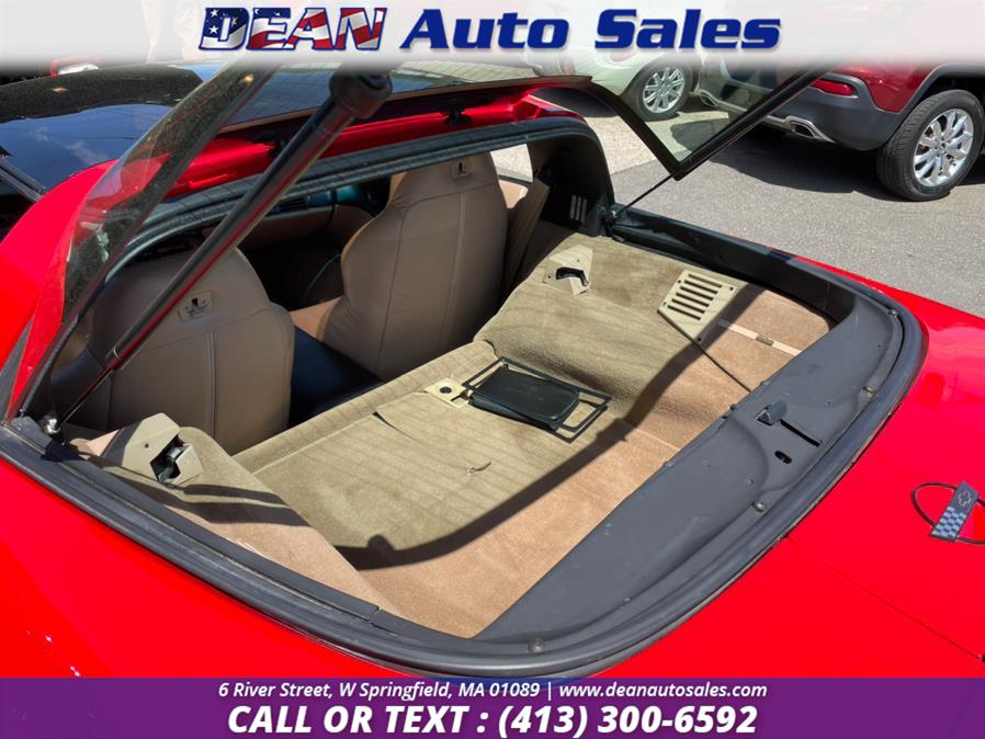 Used Chevrolet Corvette 2dr Coupe 1995 | Dean Auto Sales. W Springfield, Massachusetts Used Chevrolet Corvette 2dr Coupe 1995 | Dean Auto Sales. W Springfield, Massachusetts