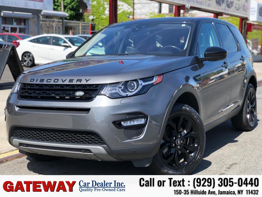 2018 Land Rover Discovery Sport HSE 4WD, available for sale in Jamaica, New York | Gateway Car Dealer Inc. Jamaica, New York