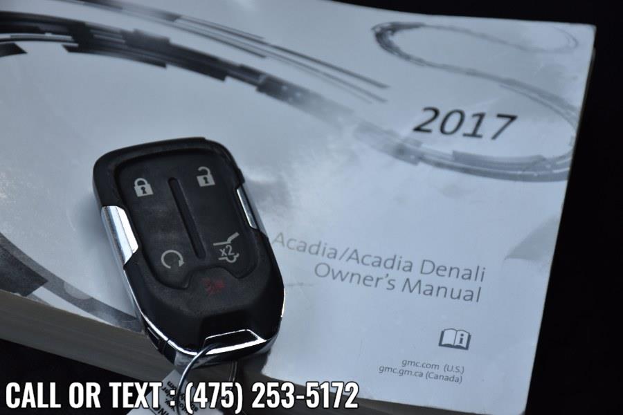Used GMC Acadia AWD 4dr SLE w/SLE-2 ALL TERRAIN 2017 | Highline Car Connection. Waterbury, Connecticut Used GMC Acadia AWD 4dr SLE w/SLE-2 ALL TERRAIN 2017 | Highline Car Connection. Waterbury, Connecticut