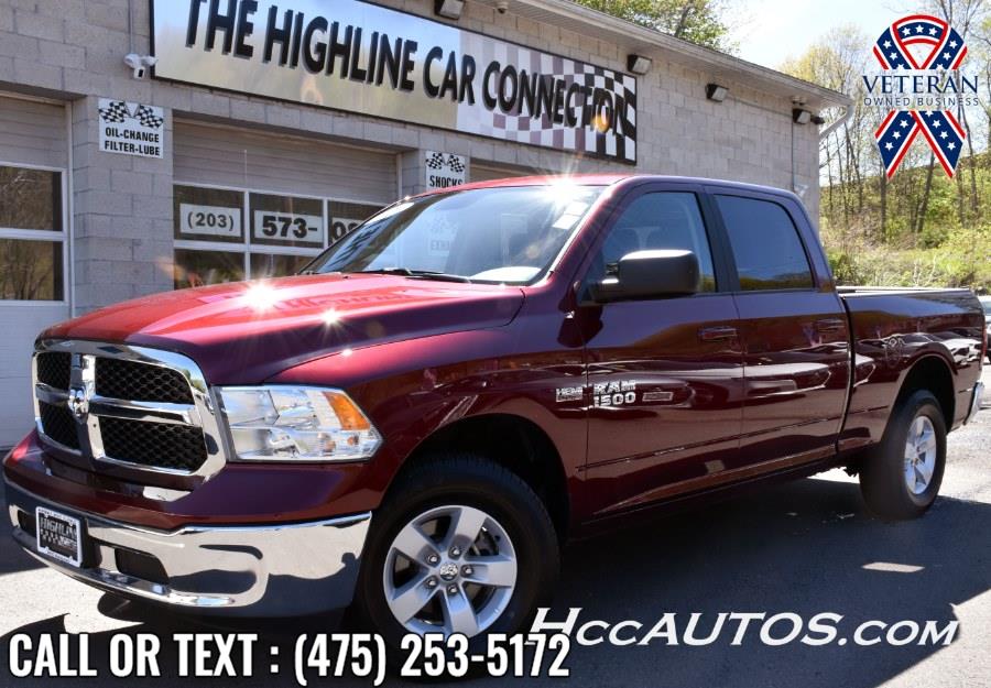2020 Ram 1500 Classic SLT 4x4 Crew Cab 6''4" Box, available for sale in Waterbury, Connecticut | Highline Car Connection. Waterbury, Connecticut