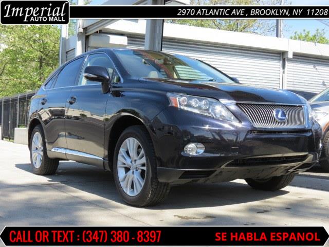 2011 Lexus RX 450h AWD 4dr Hybrid, available for sale in Brooklyn, New York | Imperial Auto Mall. Brooklyn, New York