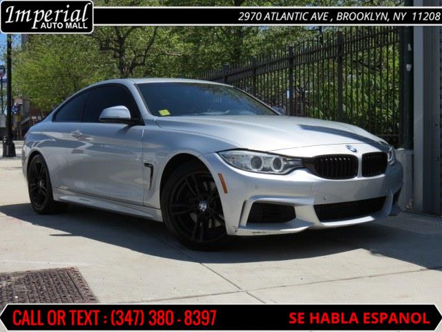 2015 BMW 4 Series 2dr Cpe 428i RWD SULEV, available for sale in Brooklyn, New York | Imperial Auto Mall. Brooklyn, New York