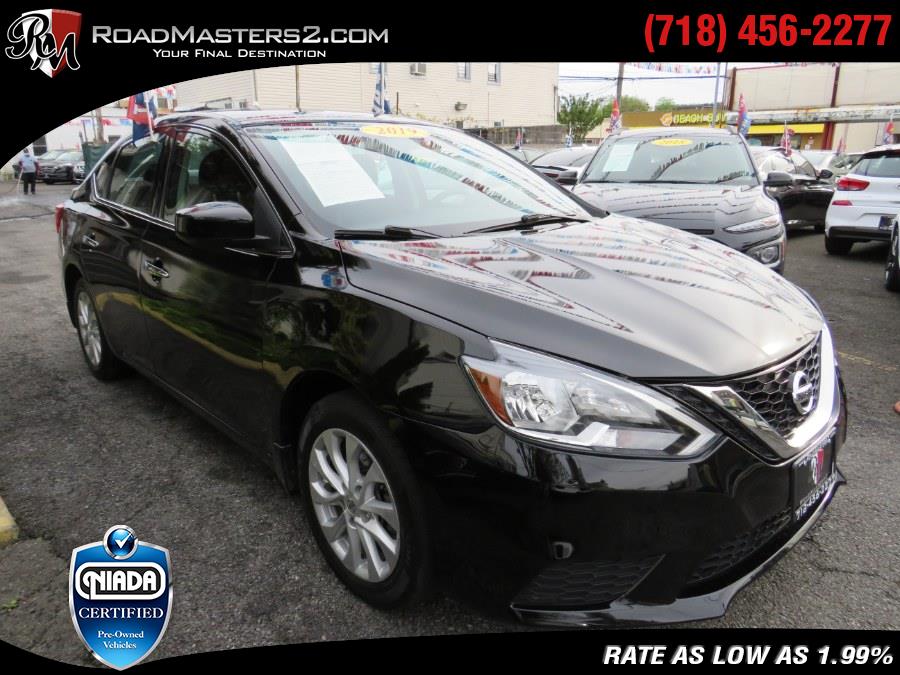 Used Nissan Sentra SV CVT *Ltd Avail* 2019 | Road Masters II INC. Middle Village, New York Used Nissan Sentra SV CVT *Ltd Avail* 2019 | Road Masters II INC. Middle Village, New York