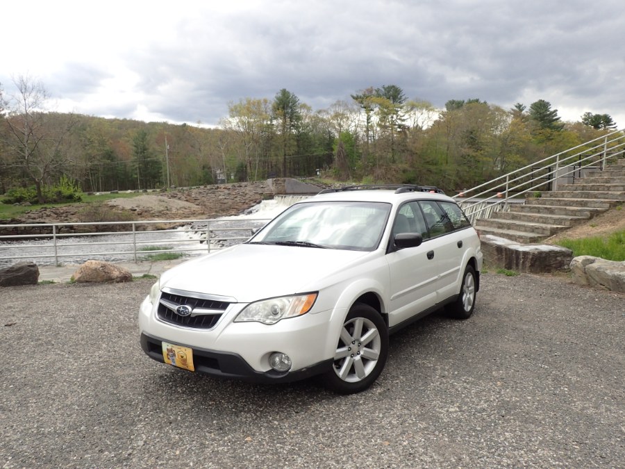 Used Subaru Outback 4dr H4 Auto 2.5i 2008 | Eagleville Motors. Storrs, Connecticut Used Subaru Outback 4dr H4 Auto 2.5i 2008 | Eagleville Motors. Storrs, Connecticut