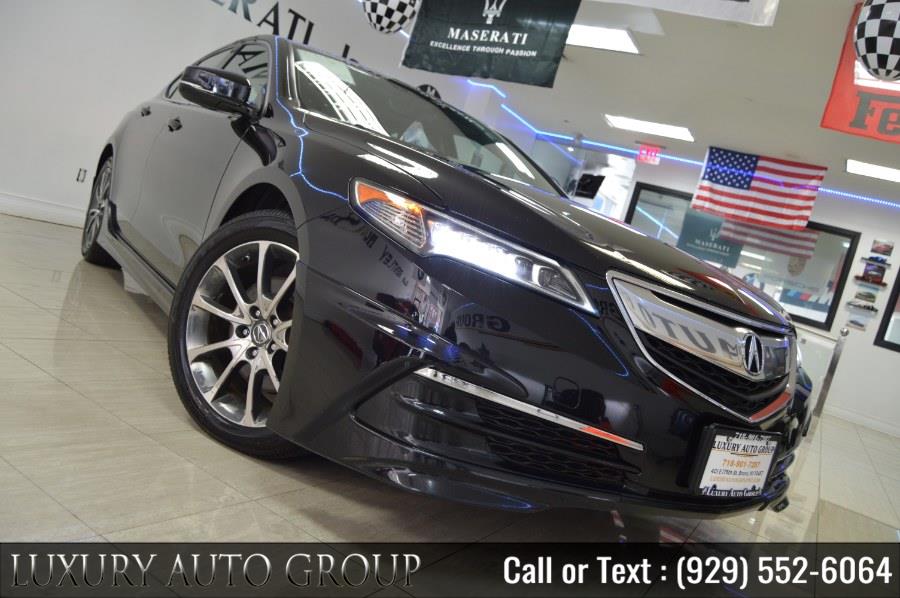 2015 Acura TLX 4dr Sdn FWD V6 Tech, available for sale in Bronx, New York | Luxury Auto Group. Bronx, New York