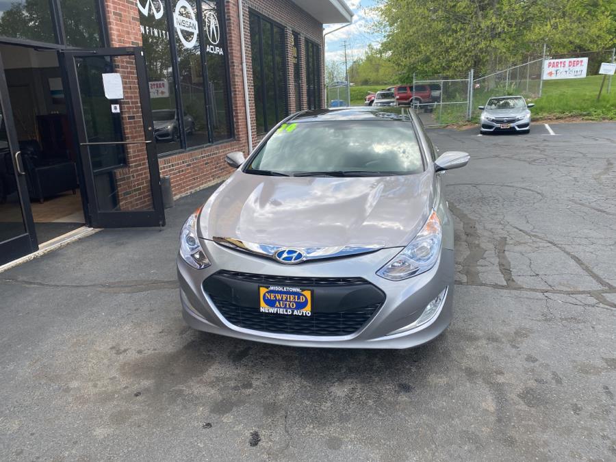 Used Hyundai Sonata Hybrid 4dr Sdn 2014 | Newfield Auto Sales. Middletown, Connecticut