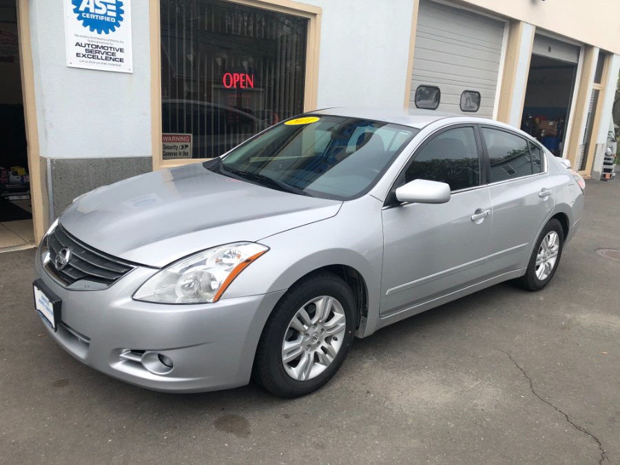 2011 Nissan Altima 4dr Sdn I4 CVT 2.5 S, available for sale in Bristol, Connecticut | Bristol Auto Center LLC. Bristol, Connecticut 2011 Nissan Altima 4dr Sdn I4 CVT 2.5 S, available for sale in Bristol, Connecticut | Bristol Auto Center LLC. Bristol, Connecticut
