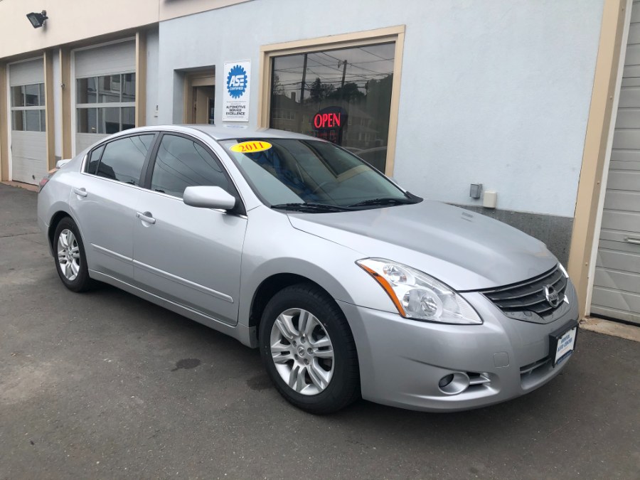 2011 Nissan Altima 4dr Sdn I4 CVT 2.5 S, available for sale in Bristol, Connecticut | Bristol Auto Center LLC. Bristol, Connecticut 2011 Nissan Altima 4dr Sdn I4 CVT 2.5 S, available for sale in Bristol, Connecticut | Bristol Auto Center LLC. Bristol, Connecticut