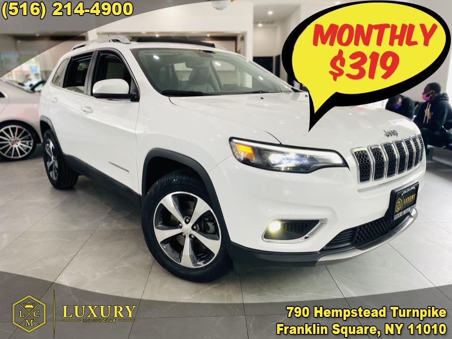 2019 Jeep Cherokee Limited 4x4, available for sale in Franklin Square, New York | Luxury Motor Club. Franklin Square, New York