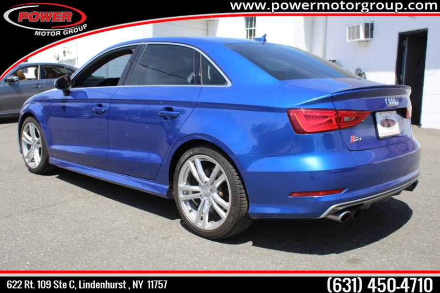 2015 Audi S3 4dr Sdn quattro 2.0T Premium Plus, available for sale in Lindenhurst, New York | Power Motor Group. Lindenhurst, New York 2015 Audi S3 4dr Sdn quattro 2.0T Premium Plus, available for sale in Lindenhurst, New York | Power Motor Group. Lindenhurst, New York