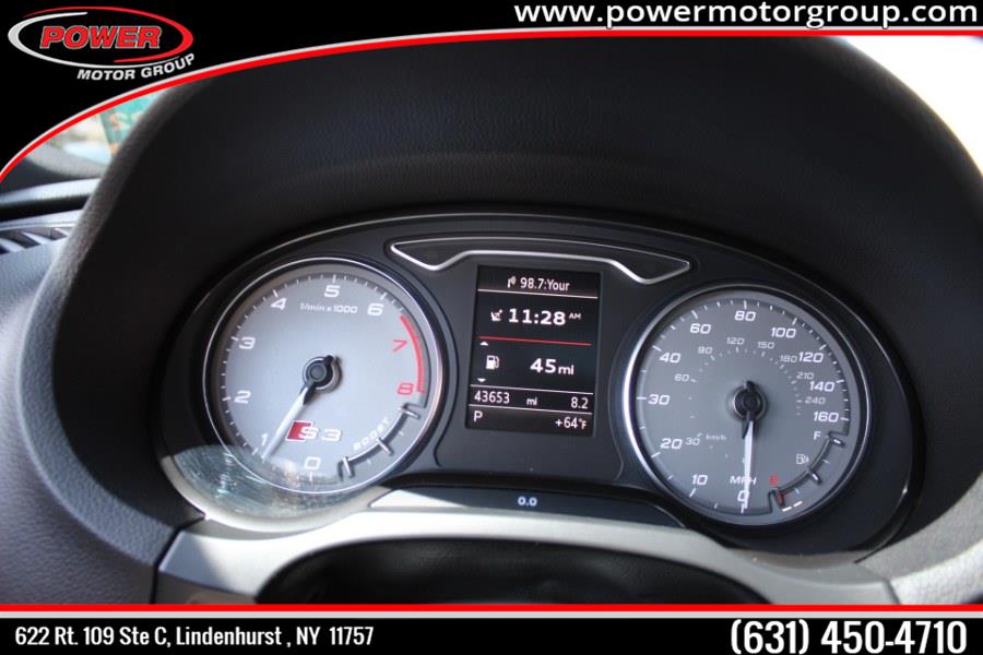 2015 Audi S3 4dr Sdn quattro 2.0T Premium Plus, available for sale in Lindenhurst, New York | Power Motor Group. Lindenhurst, New York 2015 Audi S3 4dr Sdn quattro 2.0T Premium Plus, available for sale in Lindenhurst, New York | Power Motor Group. Lindenhurst, New York