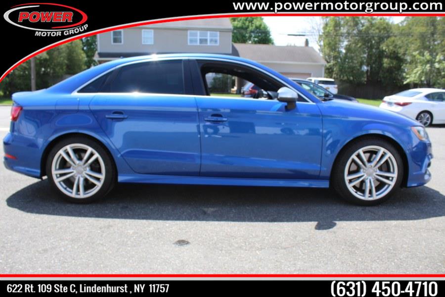 2015 Audi S3 4dr Sdn quattro 2.0T Premium Plus, available for sale in Lindenhurst, New York | Power Motor Group. Lindenhurst, New York 2015 Audi S3 4dr Sdn quattro 2.0T Premium Plus, available for sale in Lindenhurst, New York | Power Motor Group. Lindenhurst, New York