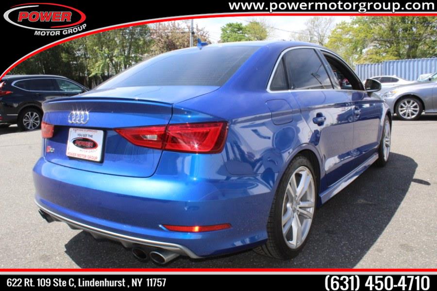 2015 Audi S3 4dr Sdn quattro 2.0T Premium Plus, available for sale in Lindenhurst, New York | Power Motor Group. Lindenhurst, New York 2015 Audi S3 4dr Sdn quattro 2.0T Premium Plus, available for sale in Lindenhurst, New York | Power Motor Group. Lindenhurst, New York