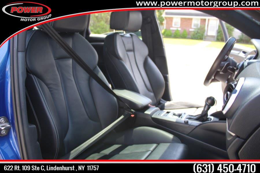 2015 Audi S3 4dr Sdn quattro 2.0T Premium Plus, available for sale in Lindenhurst, New York | Power Motor Group. Lindenhurst, New York 2015 Audi S3 4dr Sdn quattro 2.0T Premium Plus, available for sale in Lindenhurst, New York | Power Motor Group. Lindenhurst, New York