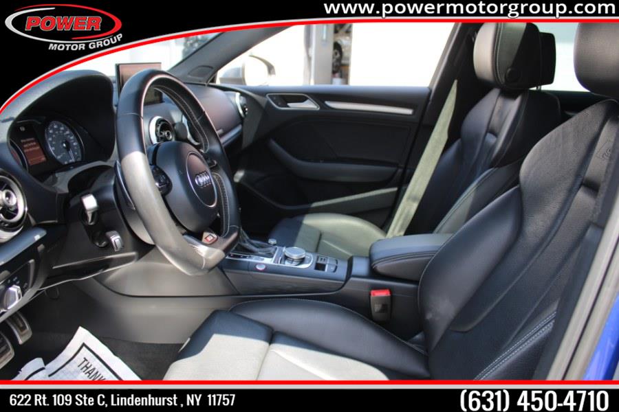 2015 Audi S3 4dr Sdn quattro 2.0T Premium Plus, available for sale in Lindenhurst, New York | Power Motor Group. Lindenhurst, New York 2015 Audi S3 4dr Sdn quattro 2.0T Premium Plus, available for sale in Lindenhurst, New York | Power Motor Group. Lindenhurst, New York