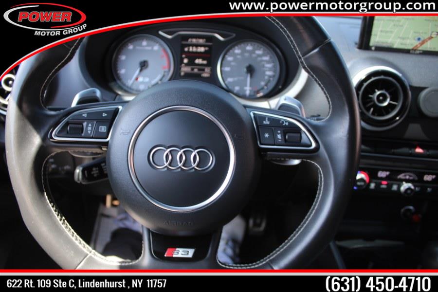 2015 Audi S3 4dr Sdn quattro 2.0T Premium Plus, available for sale in Lindenhurst, New York | Power Motor Group. Lindenhurst, New York 2015 Audi S3 4dr Sdn quattro 2.0T Premium Plus, available for sale in Lindenhurst, New York | Power Motor Group. Lindenhurst, New York