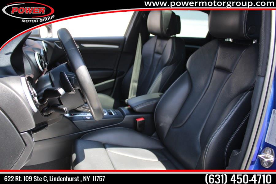 2015 Audi S3 4dr Sdn quattro 2.0T Premium Plus, available for sale in Lindenhurst, New York | Power Motor Group. Lindenhurst, New York 2015 Audi S3 4dr Sdn quattro 2.0T Premium Plus, available for sale in Lindenhurst, New York | Power Motor Group. Lindenhurst, New York