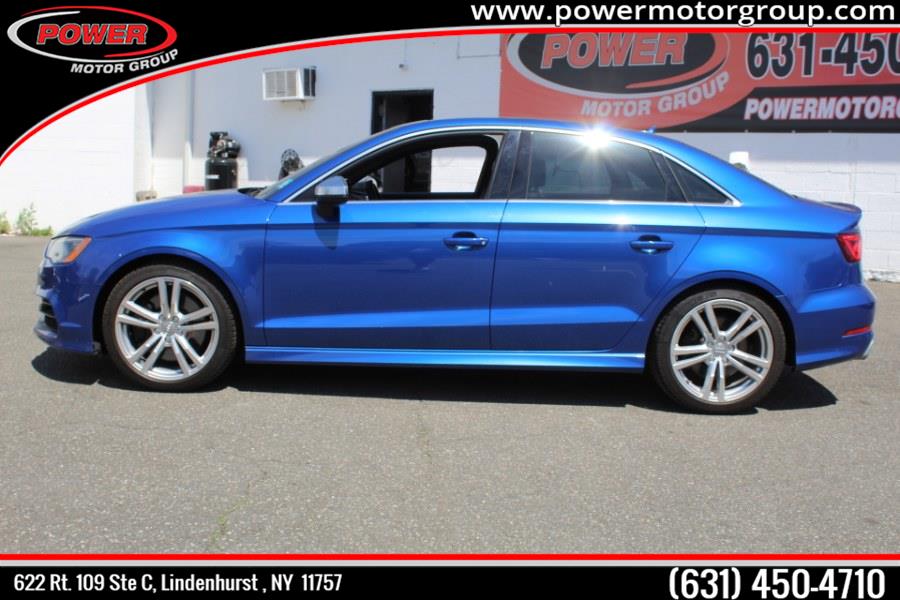 2015 Audi S3 4dr Sdn quattro 2.0T Premium Plus, available for sale in Lindenhurst, New York | Power Motor Group. Lindenhurst, New York 2015 Audi S3 4dr Sdn quattro 2.0T Premium Plus, available for sale in Lindenhurst, New York | Power Motor Group. Lindenhurst, New York