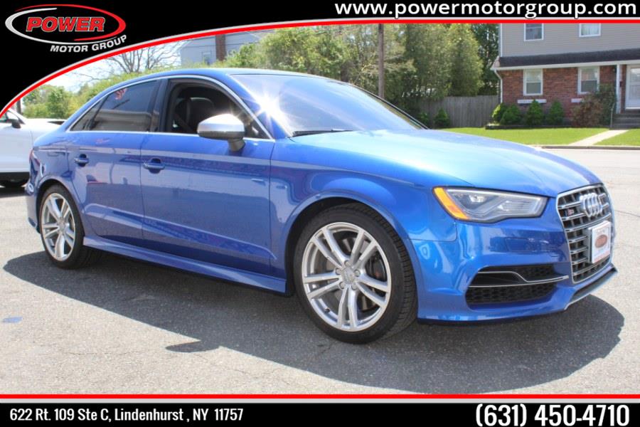 2015 Audi S3 4dr Sdn quattro 2.0T Premium Plus, available for sale in Lindenhurst, New York | Power Motor Group. Lindenhurst, New York 2015 Audi S3 4dr Sdn quattro 2.0T Premium Plus, available for sale in Lindenhurst, New York | Power Motor Group. Lindenhurst, New York