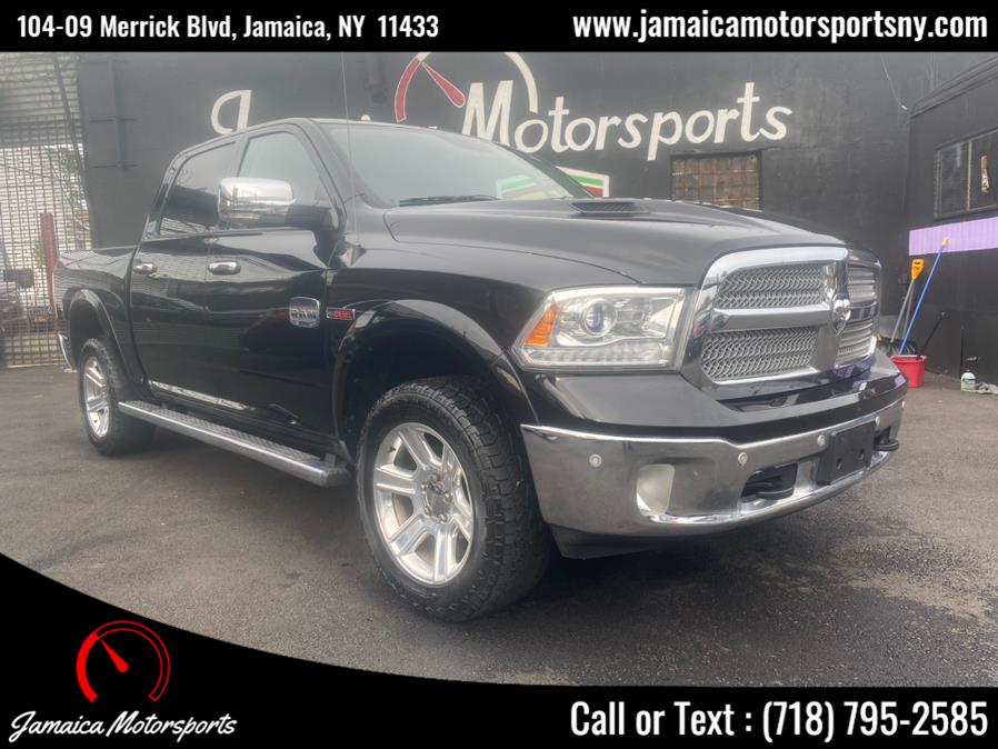 2014 Ram 1500 4WD Crew Cab 140.5" Longhorn Limited, available for sale in Jamaica, New York | Jamaica Motor Sports . Jamaica, New York