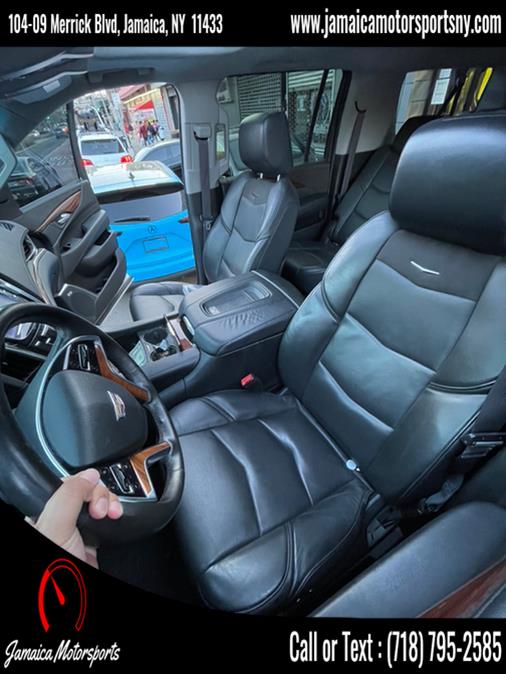2015 Cadillac Escalade ESV 4WD 4dr Premium, available for sale in Jamaica, New York | Jamaica Motor Sports . Jamaica, New York 2015 Cadillac Escalade ESV 4WD 4dr Premium, available for sale in Jamaica, New York | Jamaica Motor Sports . Jamaica, New York