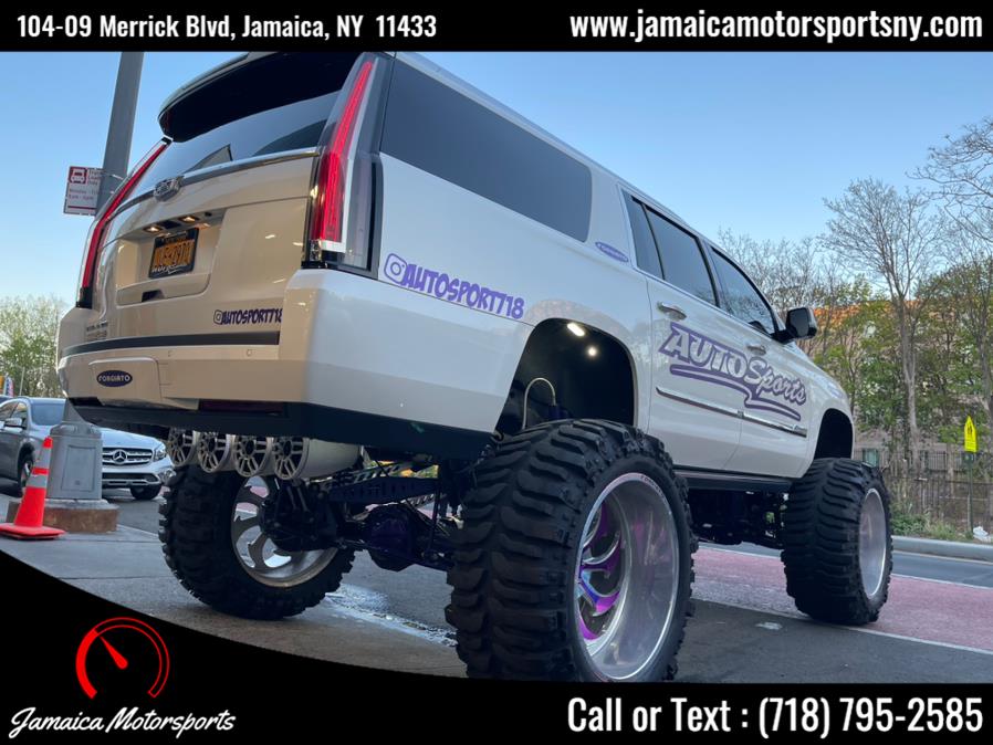 2015 Cadillac Escalade ESV 4WD 4dr Premium, available for sale in Jamaica, New York | Jamaica Motor Sports . Jamaica, New York 2015 Cadillac Escalade ESV 4WD 4dr Premium, available for sale in Jamaica, New York | Jamaica Motor Sports . Jamaica, New York