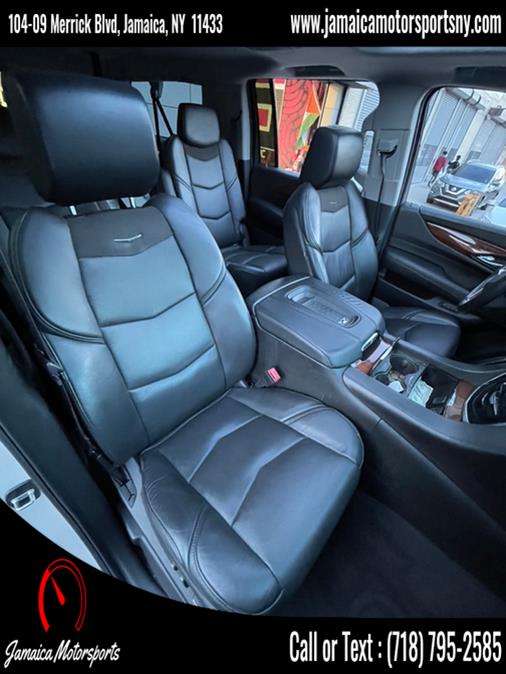 2015 Cadillac Escalade ESV 4WD 4dr Premium, available for sale in Jamaica, New York | Jamaica Motor Sports . Jamaica, New York 2015 Cadillac Escalade ESV 4WD 4dr Premium, available for sale in Jamaica, New York | Jamaica Motor Sports . Jamaica, New York