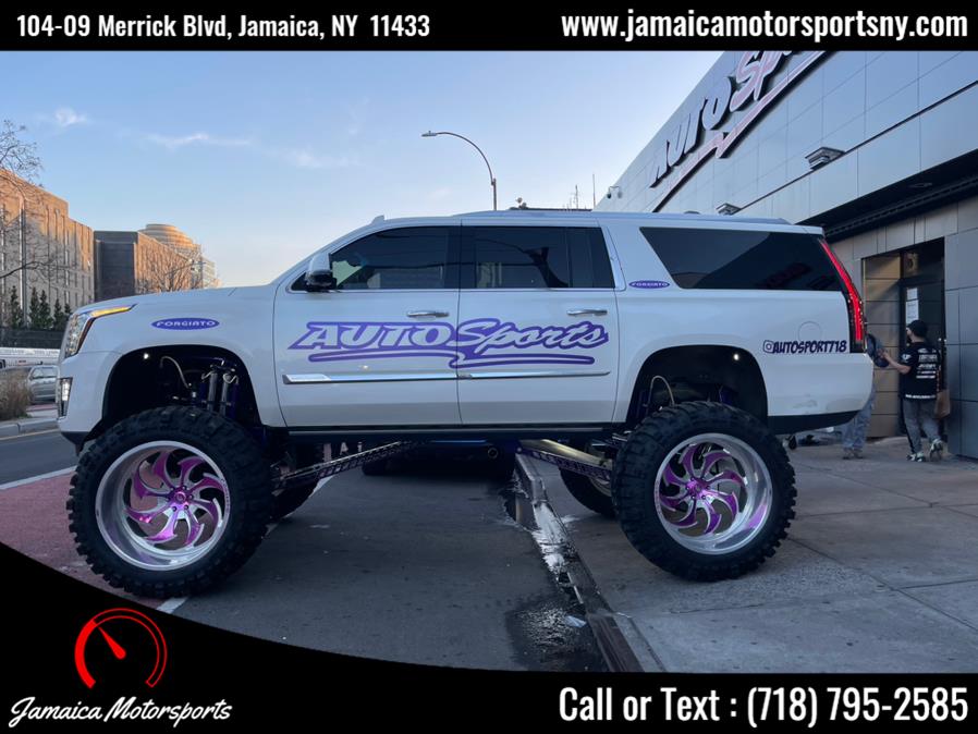 2015 Cadillac Escalade ESV 4WD 4dr Premium, available for sale in Jamaica, New York | Jamaica Motor Sports . Jamaica, New York 2015 Cadillac Escalade ESV 4WD 4dr Premium, available for sale in Jamaica, New York | Jamaica Motor Sports . Jamaica, New York