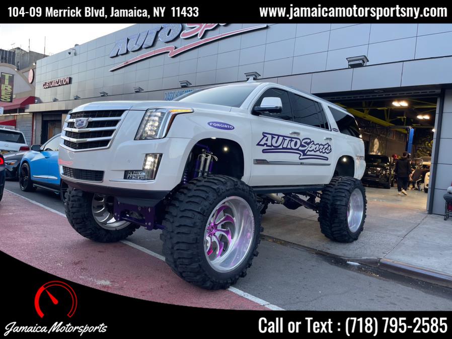 2015 Cadillac Escalade ESV 4WD 4dr Premium, available for sale in Jamaica, New York | Jamaica Motor Sports . Jamaica, New York 2015 Cadillac Escalade ESV 4WD 4dr Premium, available for sale in Jamaica, New York | Jamaica Motor Sports . Jamaica, New York